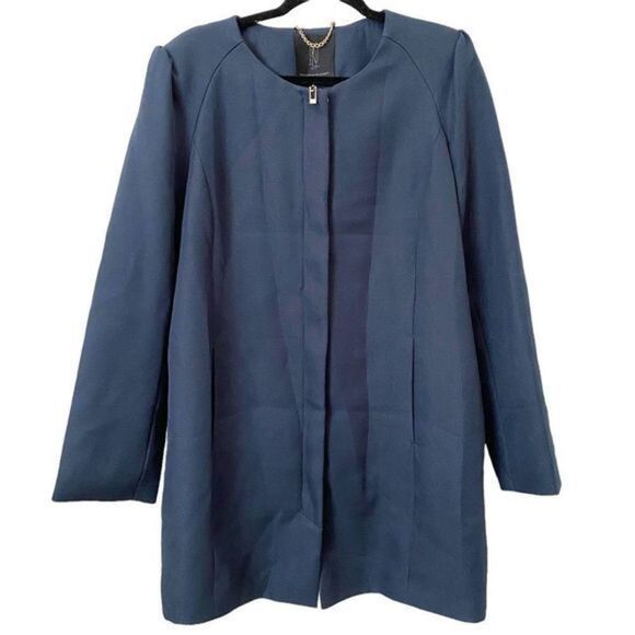 PHILOSOPHY BLUES ORIGINAL Long Jacket - Picture 1 of 4
